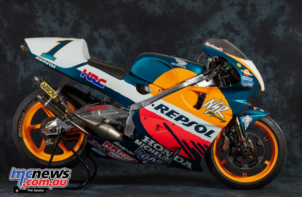 Honda NSR Doohan ImagePA Honda NSR Doohan ImagePA