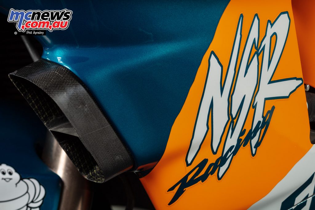 Honda NSR Doohan ImagePA Honda NSR Doohan ImagePA