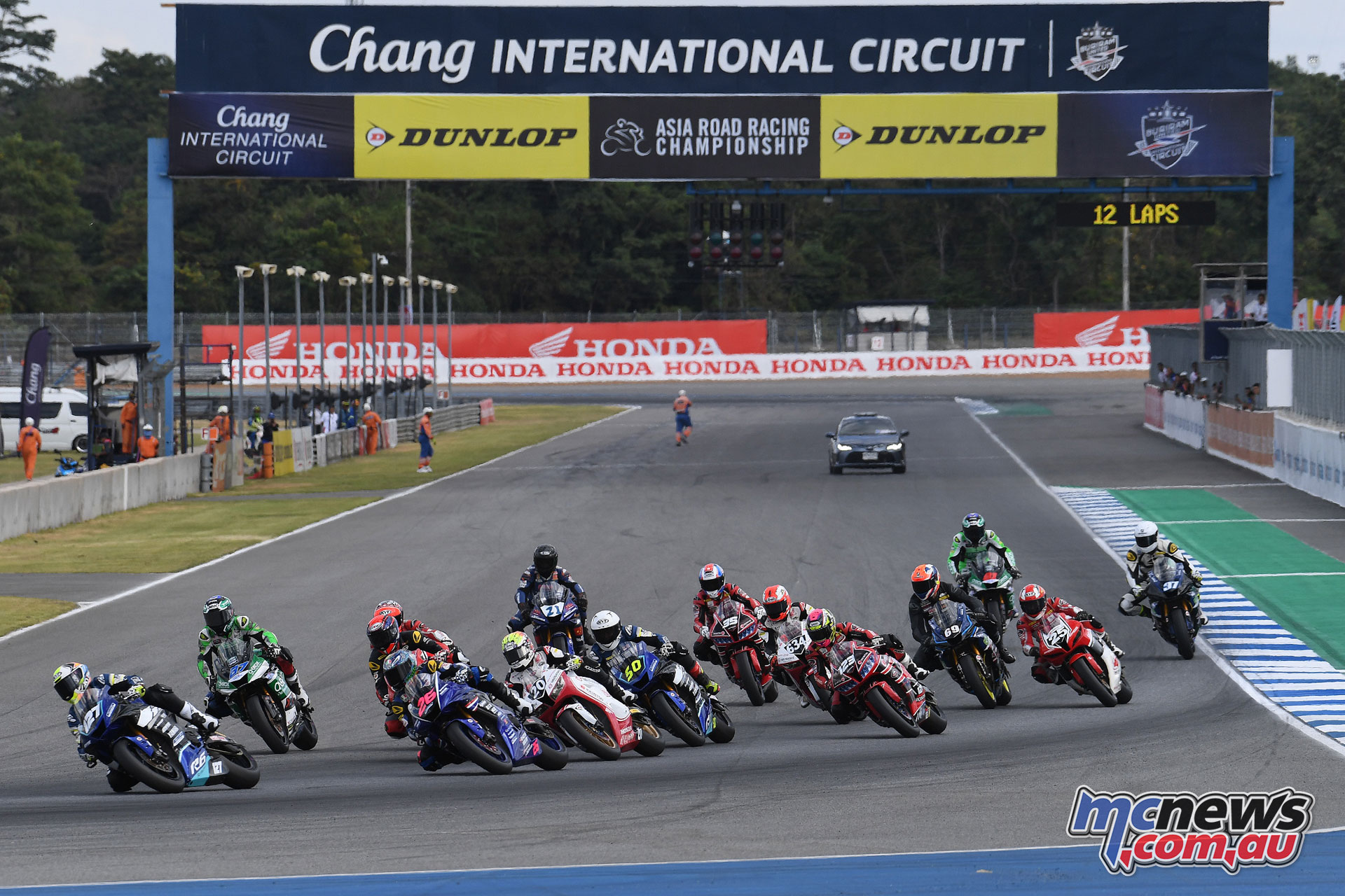 ARRC Rnd Thailand Chang SS Start ARRC Rnd Thailand Chang SS Start
