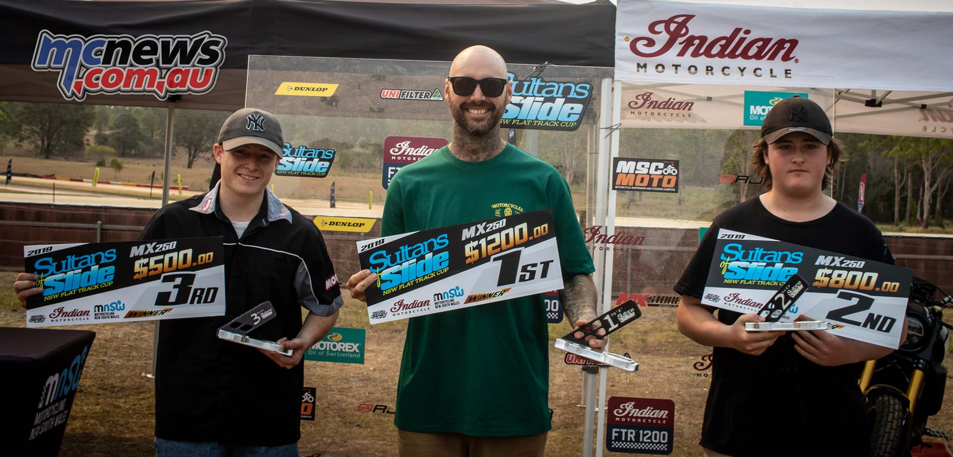 Sultans Of Slide MX Series Podium Daniel Yarnold Loveday Sawdy Sultans Of Slide MX Series Podium Daniel Yarnold Loveday Sawdy