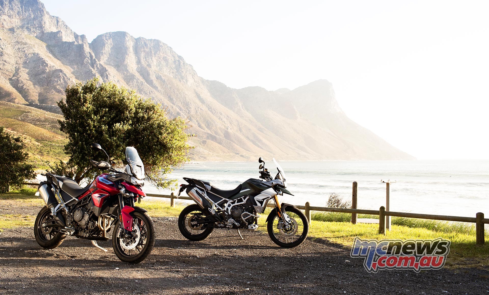 Triumph Tiger GT Action Triumph Tiger GT Action