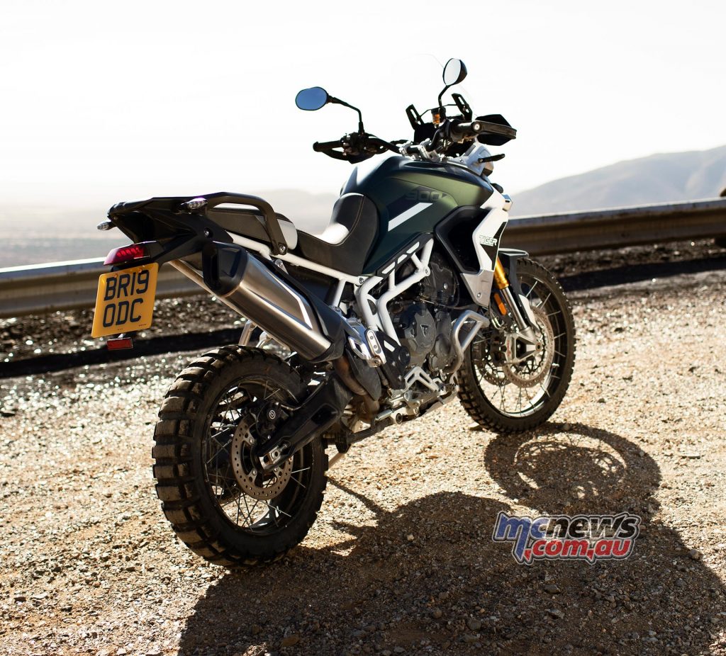 Triumph Tiger Rally