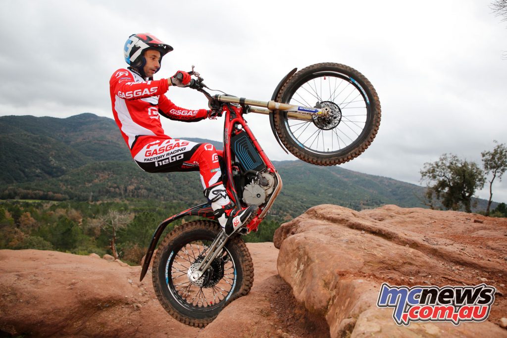 Albert Cabastany GasGas Factory Racing GasGas TXE Albert Cabastany GasGas Factory Racing GasGas TXE