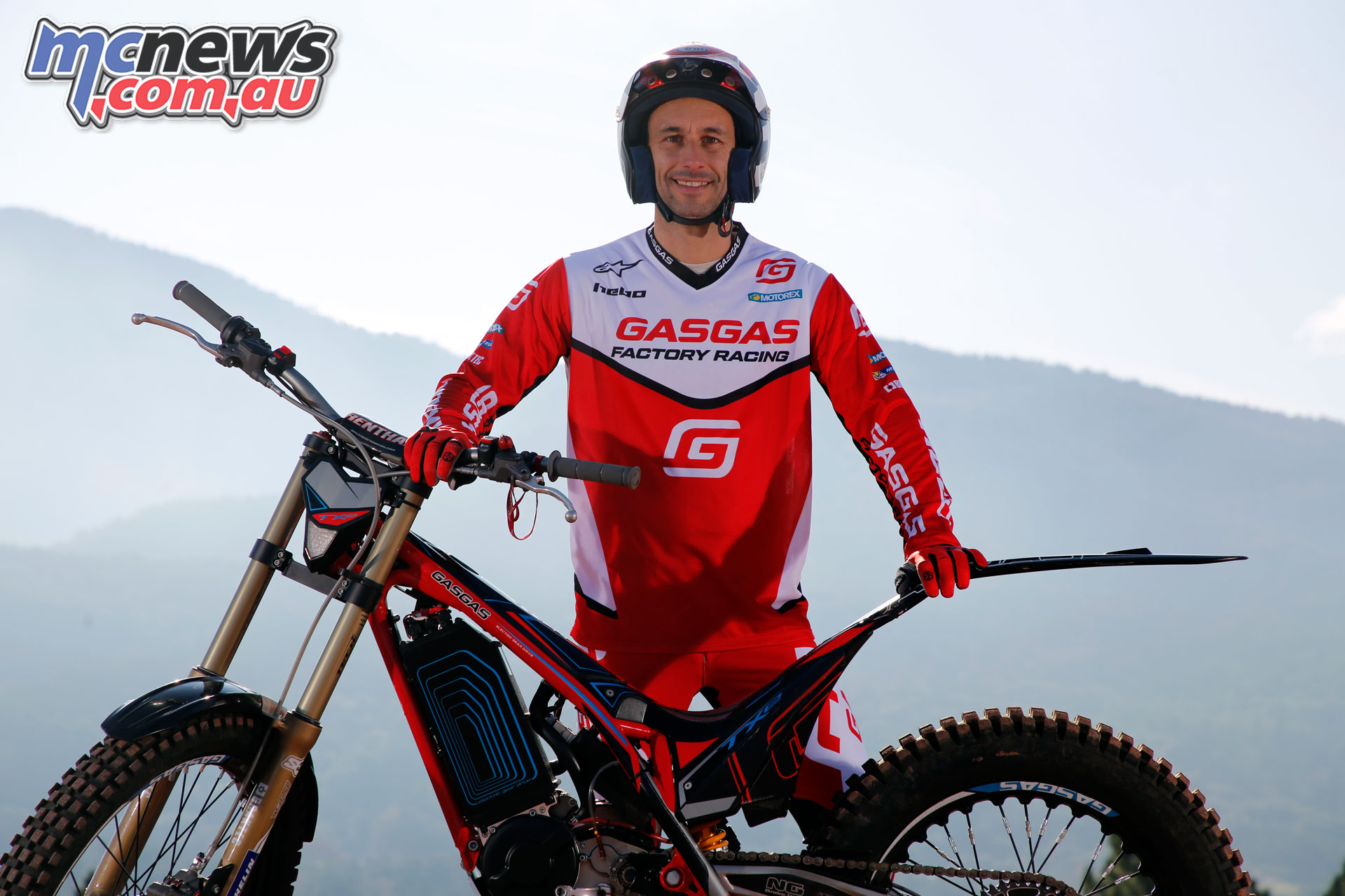 Albert Cabastany GasGas Factory Racing GasGas TXE Albert Cabastany GasGas Factory Racing GasGas TXE