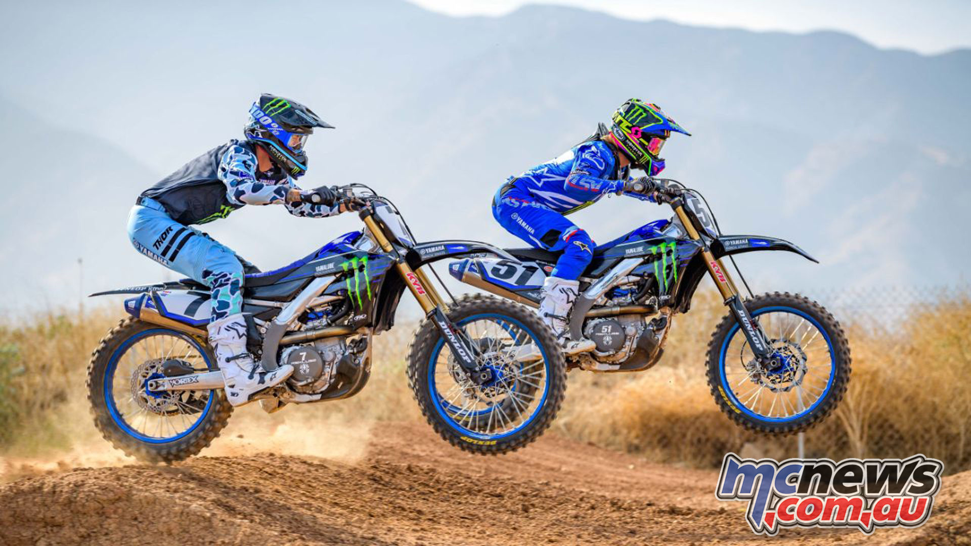 Barcia Plessinger with Yamaha Factory Racing in Barcia Plessinger with Yamaha Factory Racing in