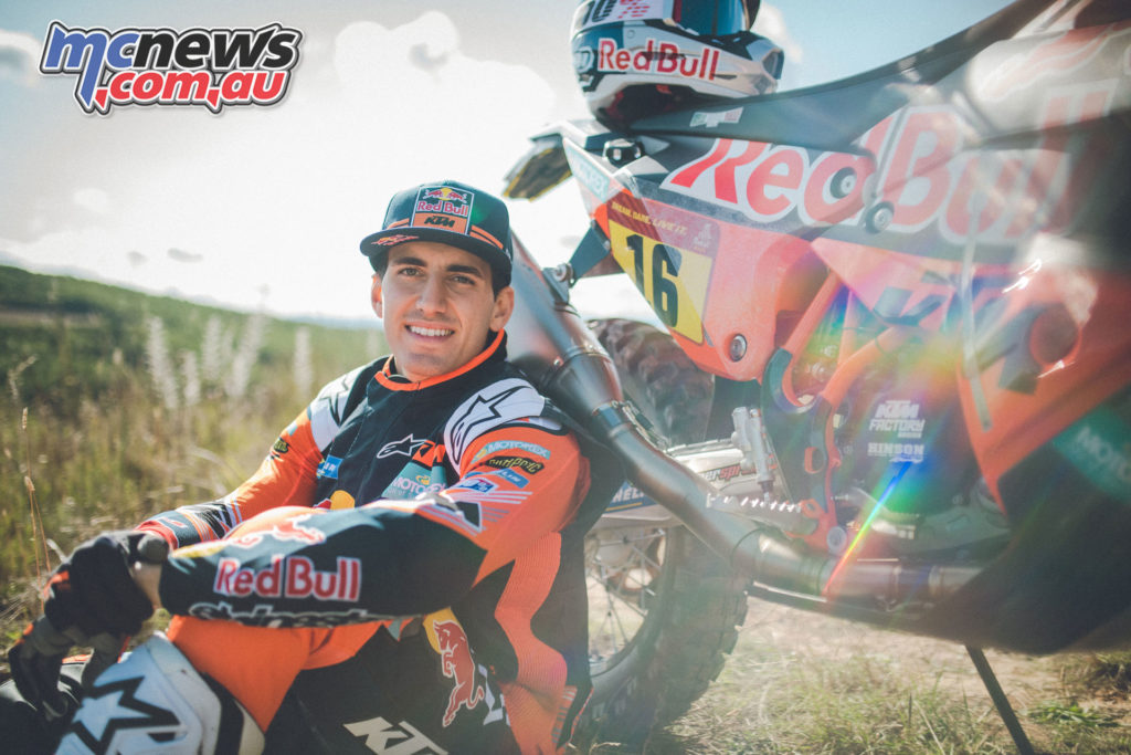 Dakar Preview Luciano Benavides KTM RALLY