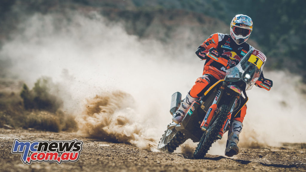 Dakar Preview Toby Price KTM RALLY