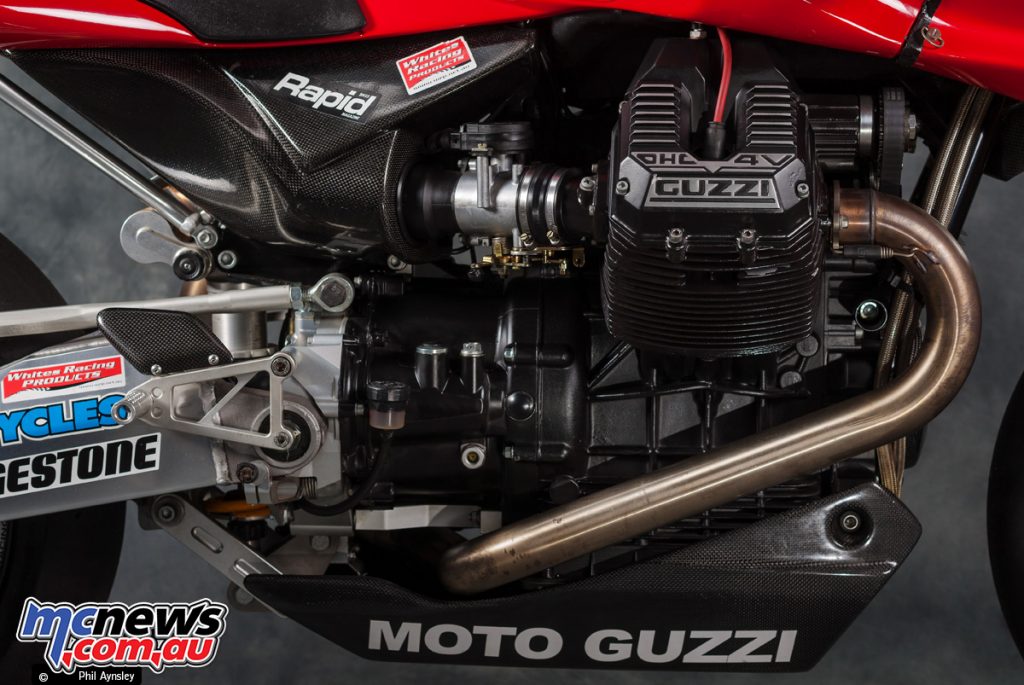 Moto Guzzi MGS Corsa ImagePA