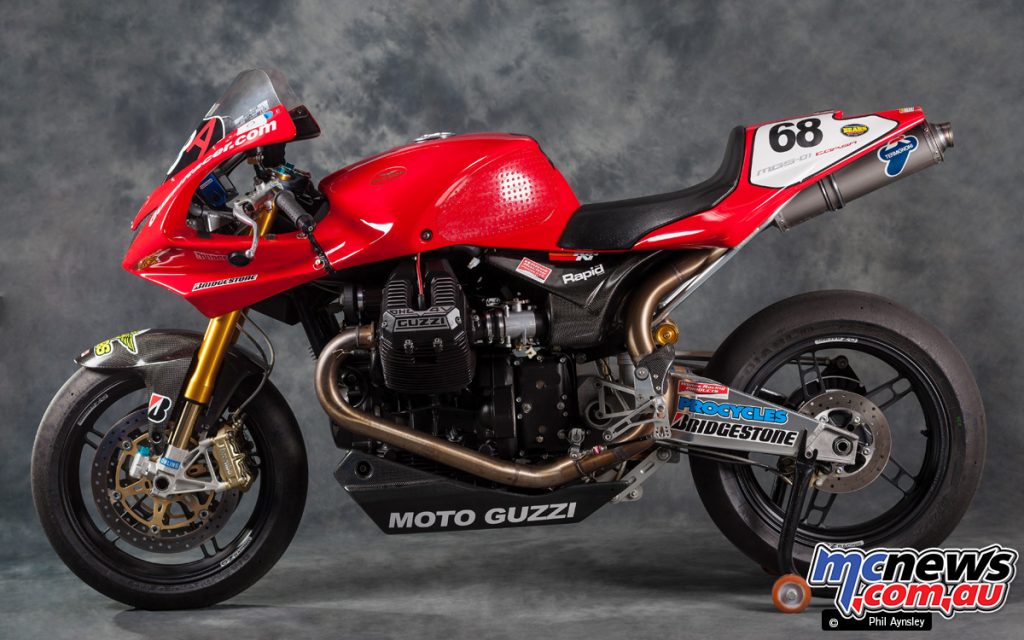 Moto Guzzi MGS Corsa ImagePA