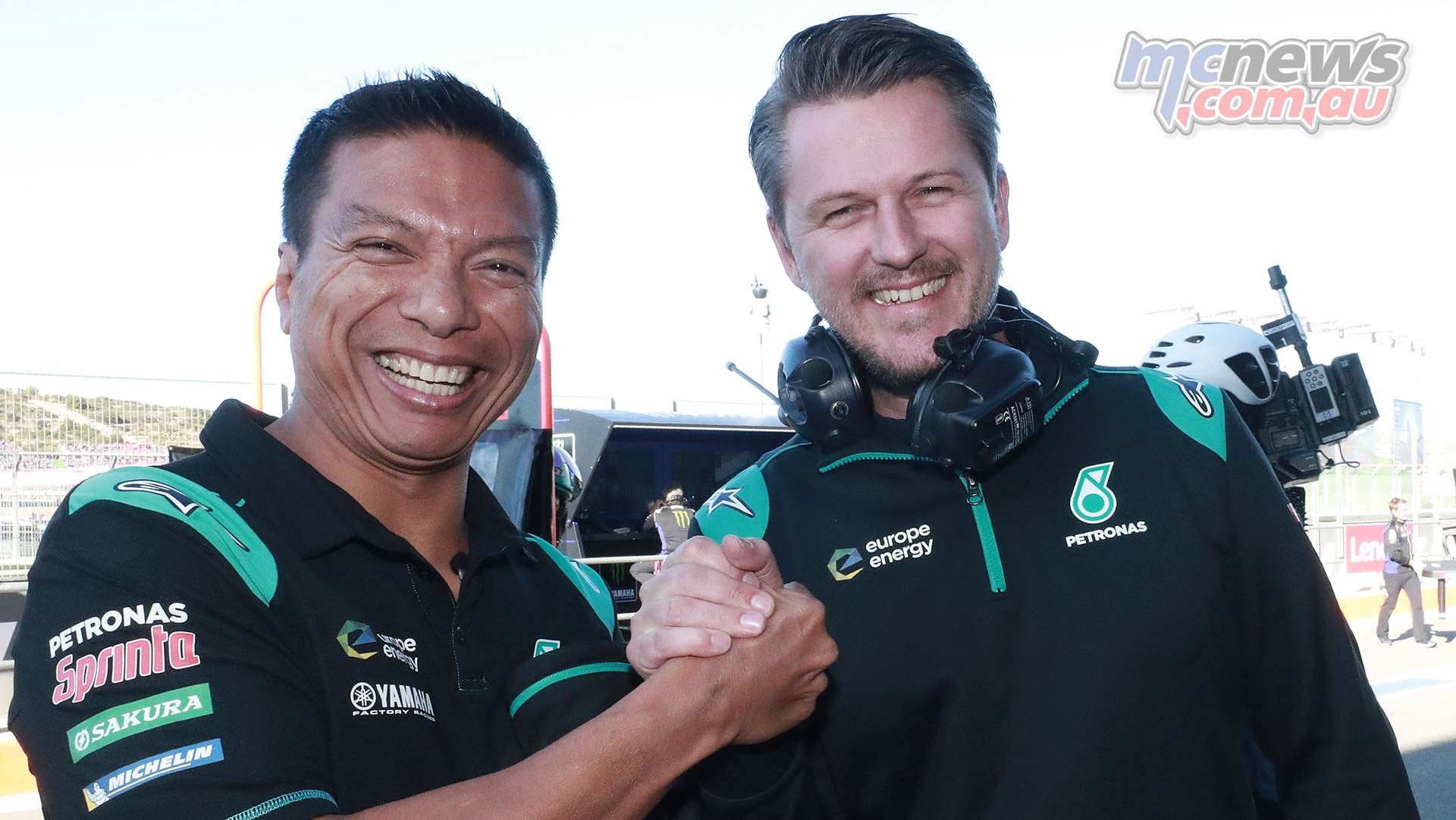 Petronas SRT Razlan Razali Johan Stigefelt Petronas SRT Razlan Razali Johan Stigefelt