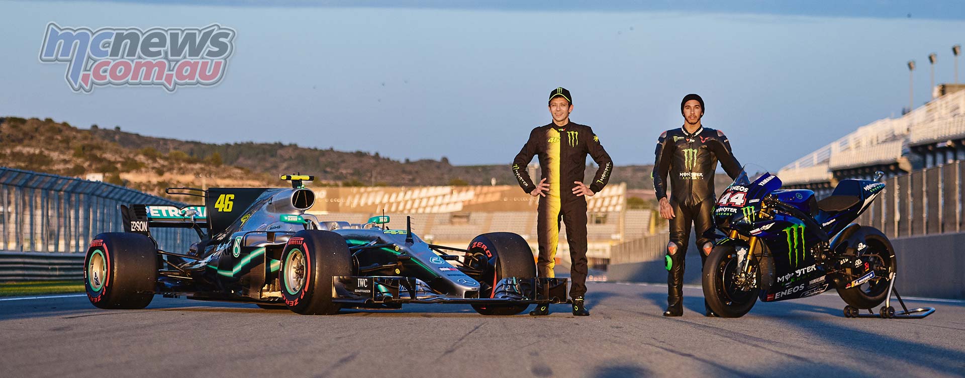 Rossi F Hamilton MotoGP Rossi F Hamilton MotoGP