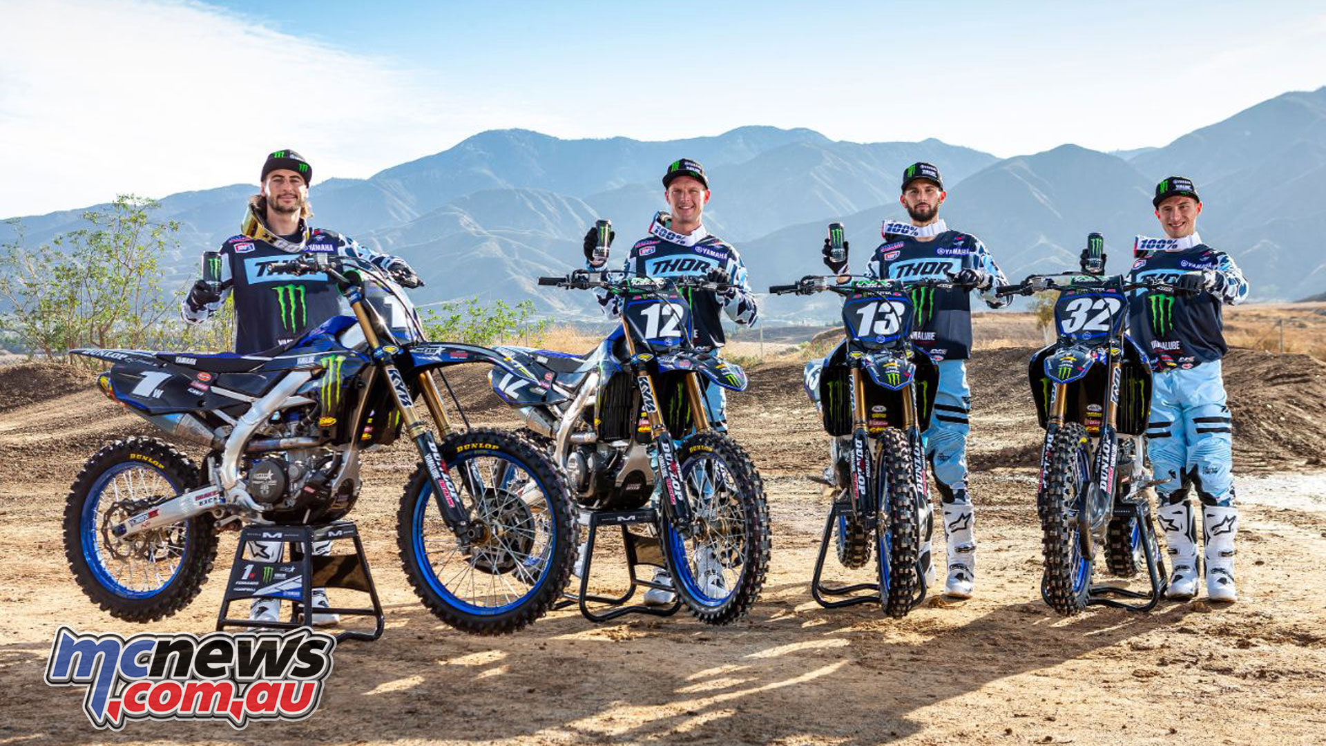 onster Energy Star Yamaha Racing announce SX line up onster Energy Star Yamaha Racing announce SX line up