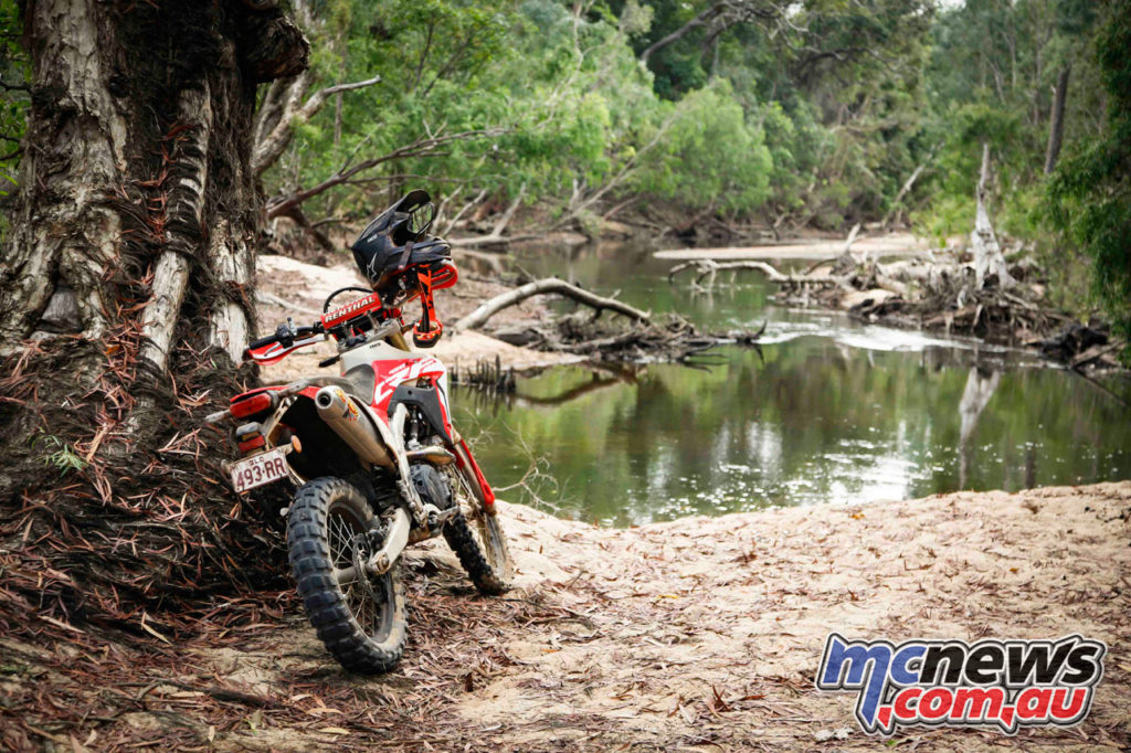 Daryl Beattie Adventures Cape Cairns CRFL by River