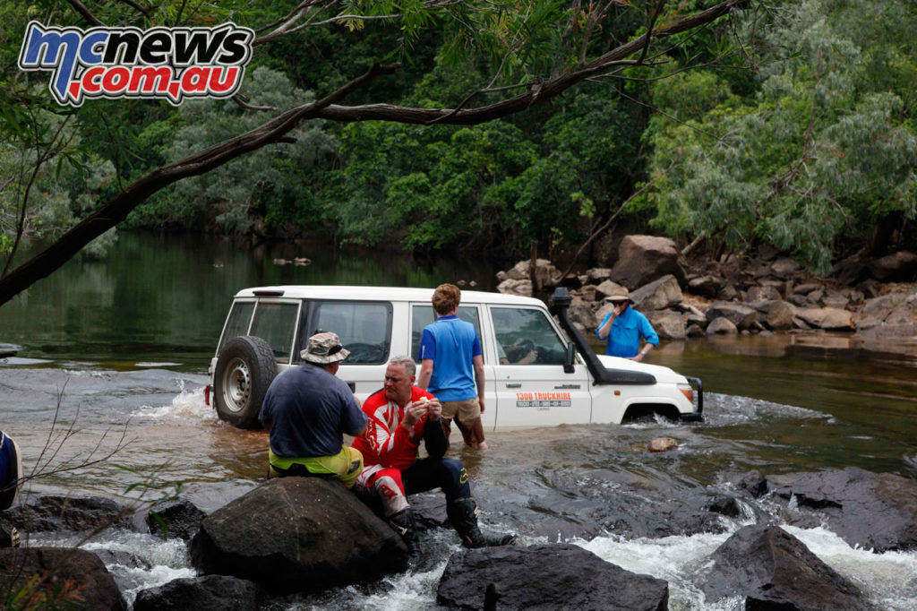 Daryl Beattie Adventures Cape Cairns WD Rider Crossings