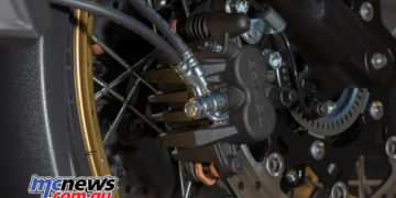 Suzuki DL Brakes