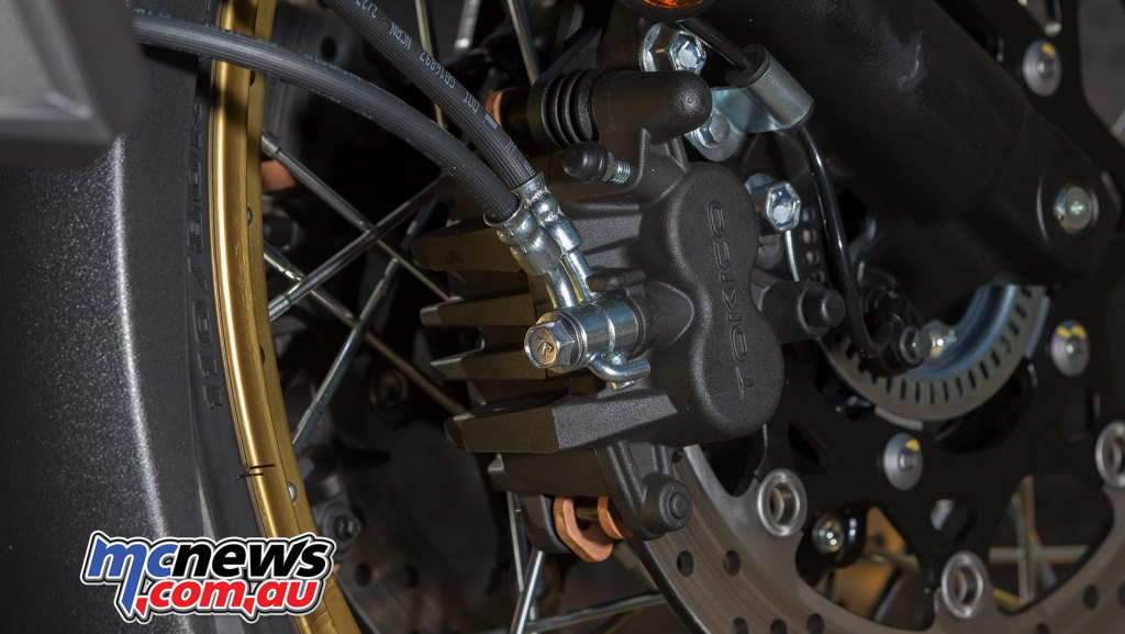 Video Of The Week Spongy Brakes MCNews