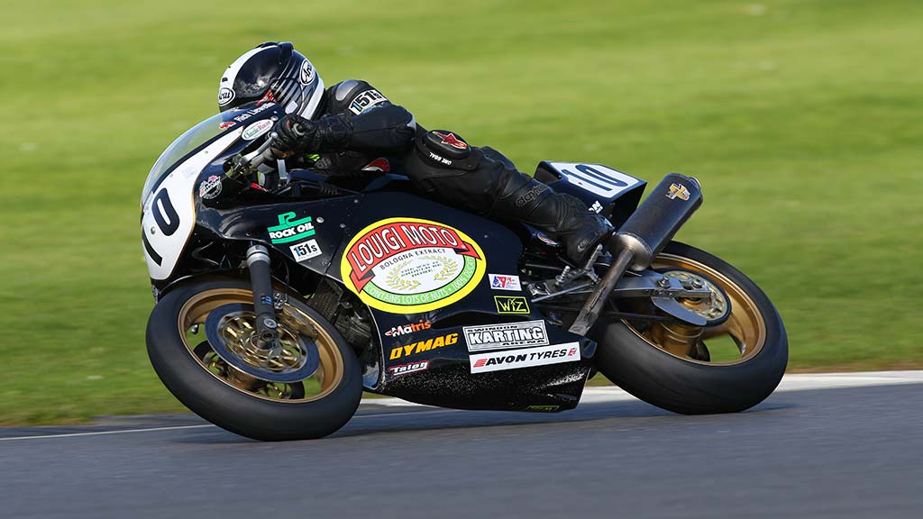 Rich Llewellin on the Ducati Veetwo he will campaign at Int Challenge Rich Llewellin on the Ducati Veetwo he will campaign at Int Challenge