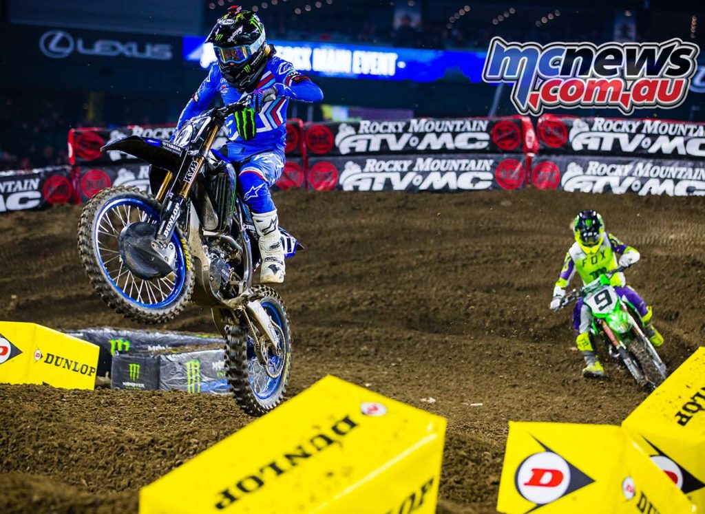 AMA SX Rnd A Barcia Cianciarulo Multiple SX Rd Kardy