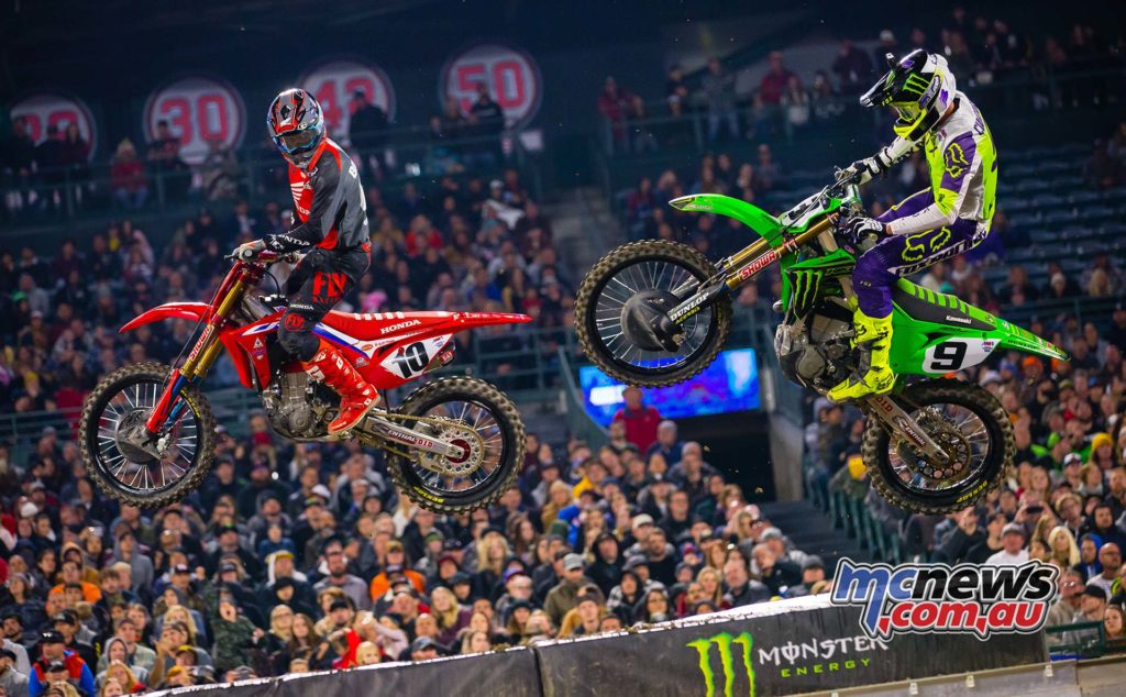 AMA SX Rnd A Brayton Tomac Multiple SX Rd Kardy