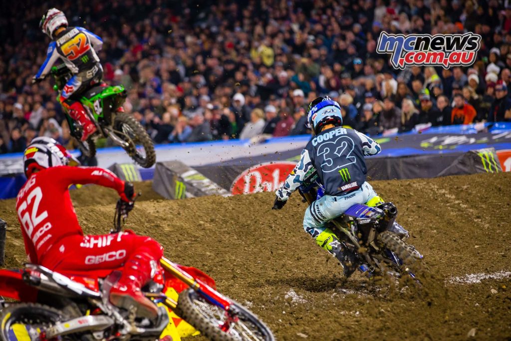AMA SX Rnd A Forkner Cooper Multiple SX Rd Kardy