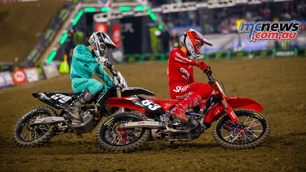 AMA SX Rnd A Jett Lawrence Multiple SX Rd Kardy AMA SX Rnd A Jett Lawrence Multiple SX Rd Kardy