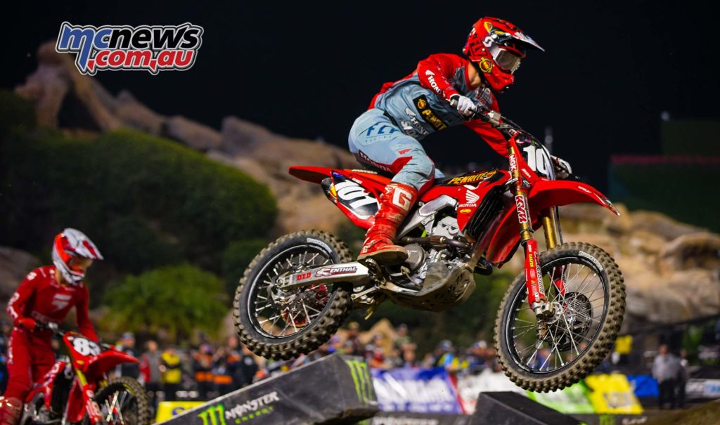 AMA SX Rnd A Luke Clout SX Rd Kardy AMA SX Rnd A Luke Clout SX Rd Kardy