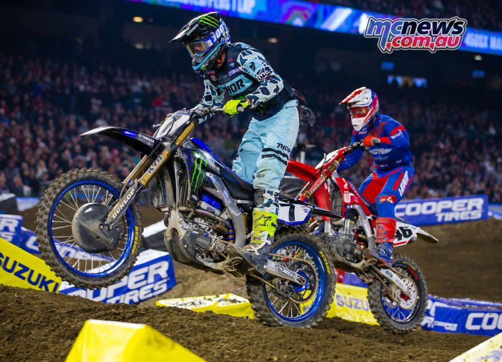 AMA SX Rnd A Plessinger Multiple SX Rd Kardy