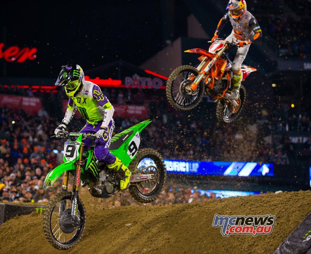 AMA SX Rnd A Tomac Webb Multiple SX Rd Kardy AMA SX Rnd A Tomac Webb Multiple SX Rd Kardy