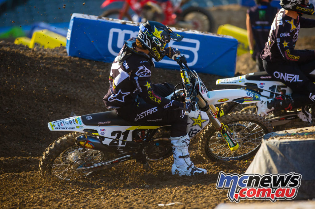 AMA SX Rnd Anaheim Anderson SX Rd Kardy