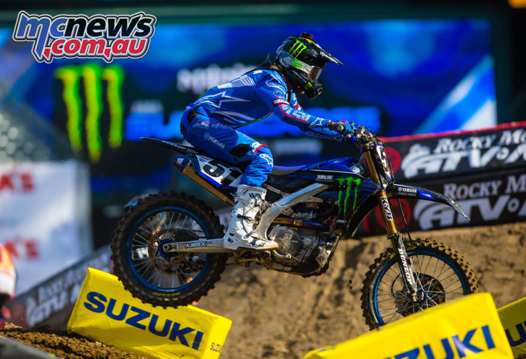 AMA SX Rnd Anaheim Barcia SX Rd Kardy