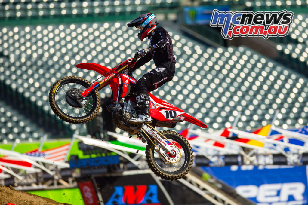 AMA SX Rnd Anaheim Brayton SX Rd Kardy