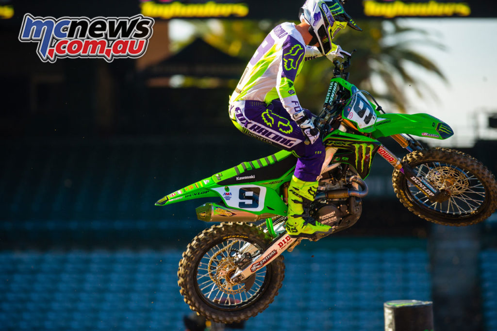 AMA SX Rnd Anaheim Cianciarulo SX Rd Kardy