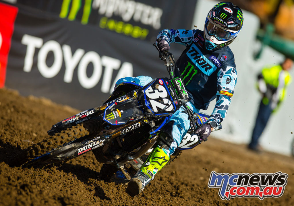 AMA SX Rnd Anaheim Cooper SX Rd Kardy