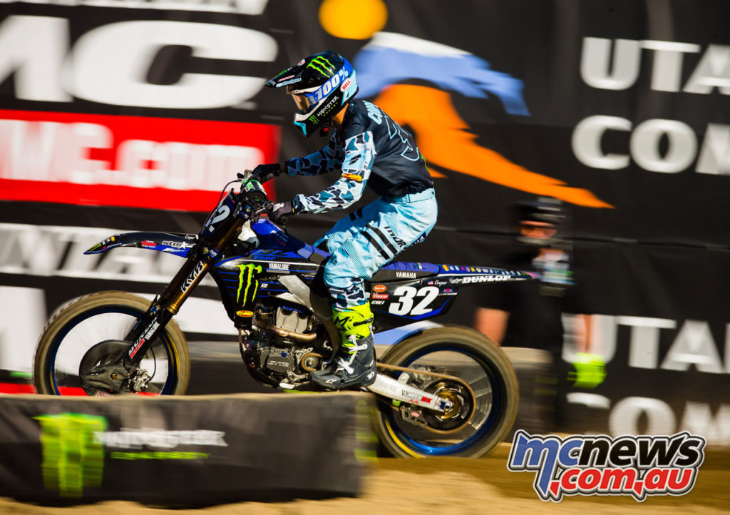 AMA SX Rnd Anaheim Cooper SX Rd Kardy