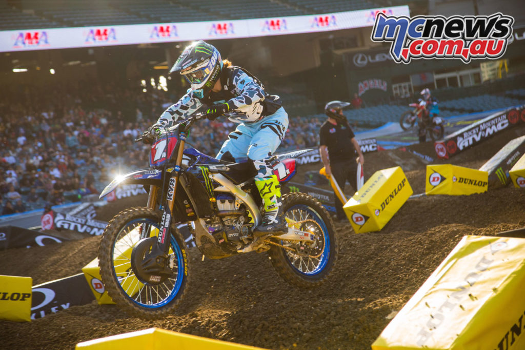 AMA SX Rnd Anaheim Ferrandis SX Rd Kardy