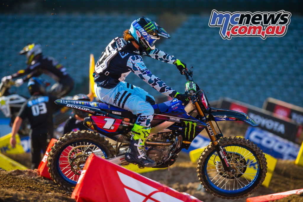 AMA SX Rnd Anaheim Ferrandis SX Rd Kardy