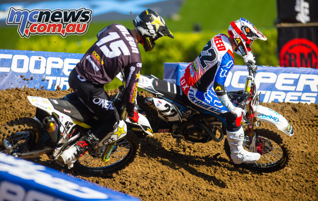 AMA SX Rnd Anaheim Reed J K AMA SX Rnd Anaheim Reed J K