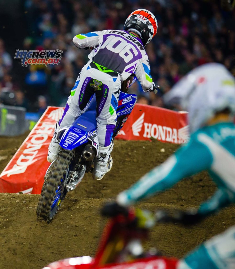 AMA SX Rnd A Jay Wilson Privateers SX A Kardy