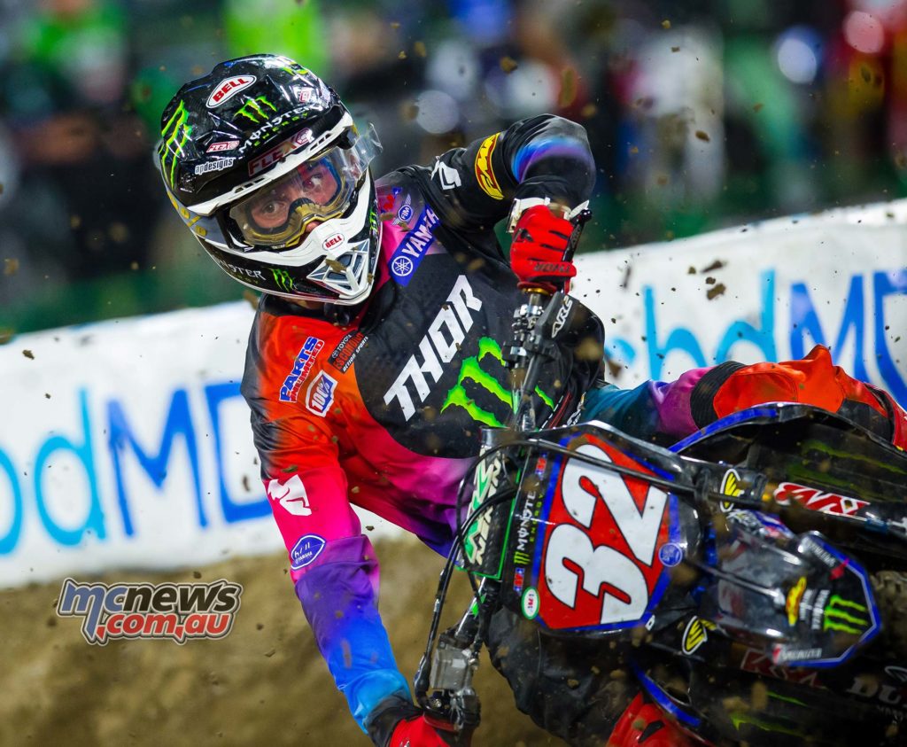 AMA SX Rnd Anaheim Cooper SX A Kardy AMA SX Rnd Anaheim Cooper SX A Kardy