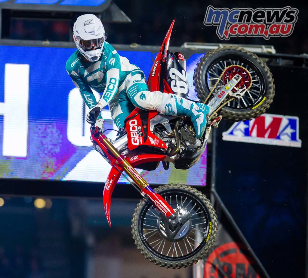 AMA SX Rnd Anaheim Craig SX A Kardy