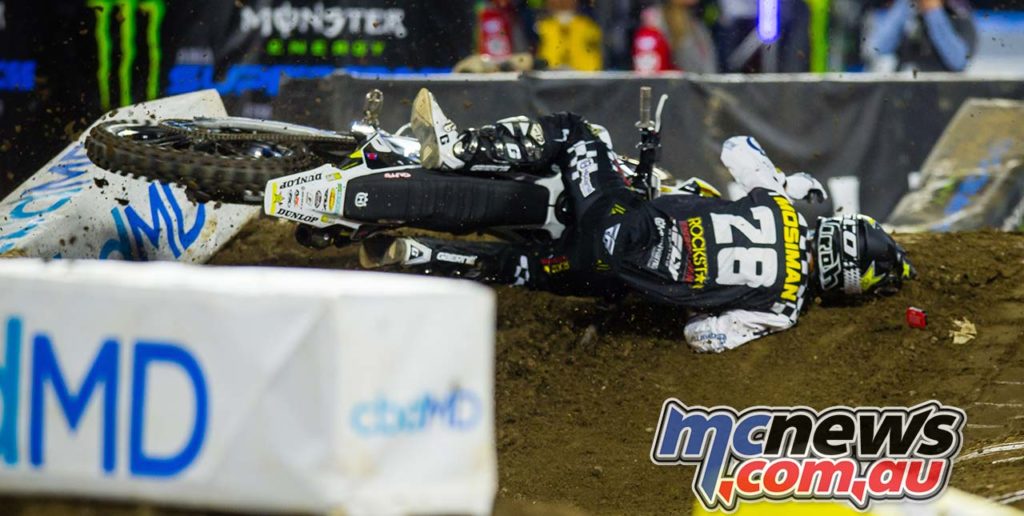 AMA SX Rnd Anaheim Mosiman SX A Kardy