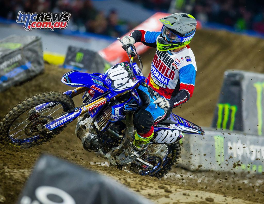 AMA SX Rnd Anaheim Tanti Privateers SX A Kardy