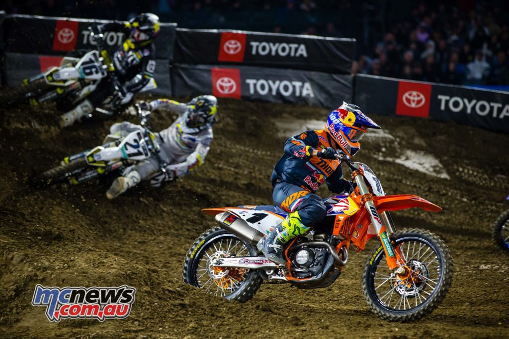 AMA SX Rnd Anaheim Webb Anderson Multiple SX A Kardy