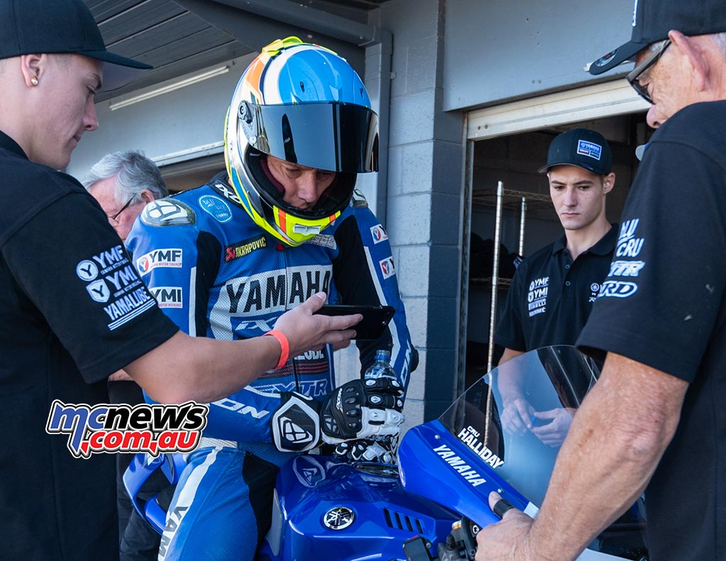 ASBK Test Phillip Island RbMotoLens ASBK Test SBK Cru HALLIDAY ASBK Test Phillip Island RbMotoLens ASBK Test SBK Cru HALLIDAY