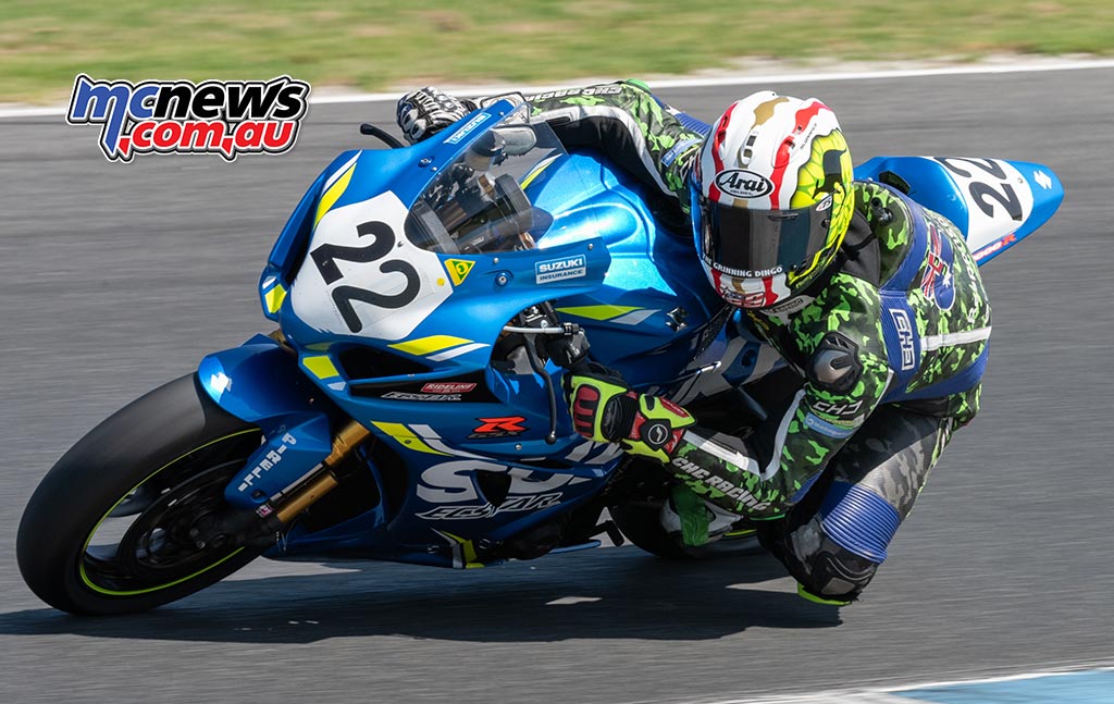 ASBK Test Phillip Island RbMotoLens ASBK Test SBK Lachlan EPIS