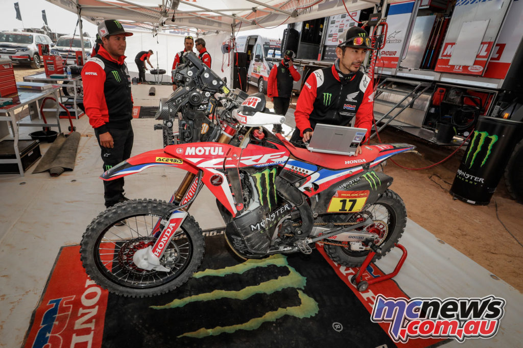 Dakar Rally José Ignacio Cornejo restday rallyzone