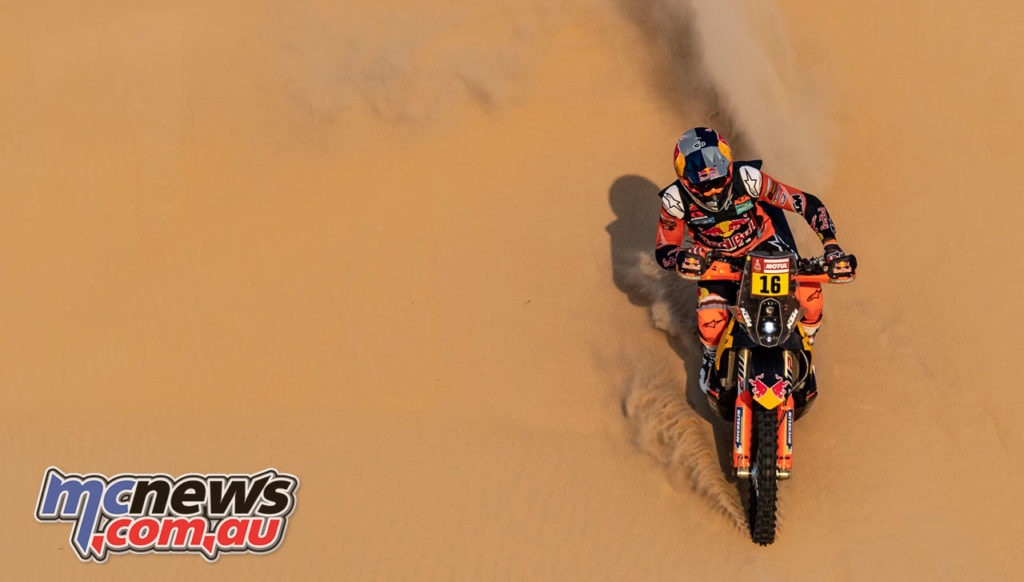 Dakar Rally Stage Luciano Benavides