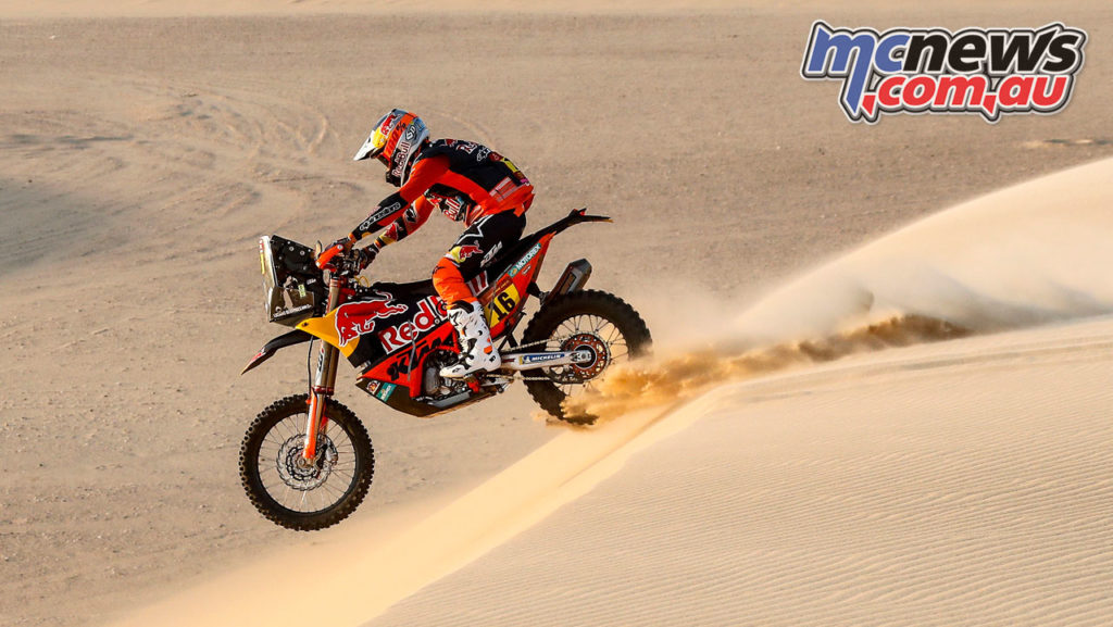 Dakar Rally Stage Luciano Benavides