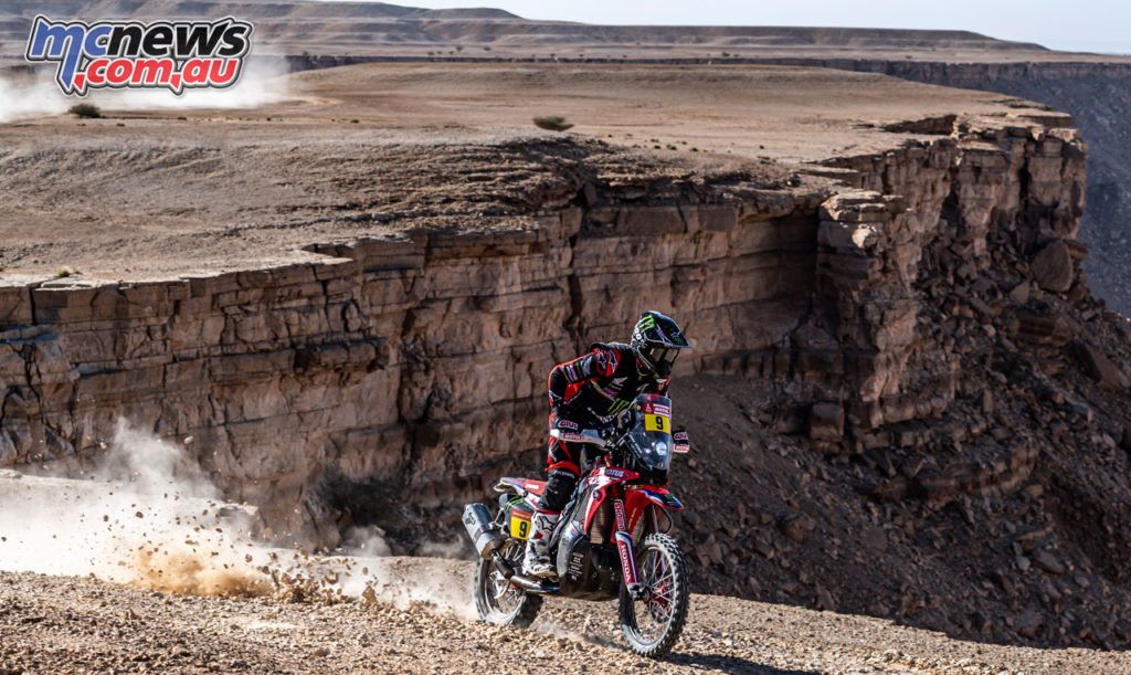 Dakar Rally Stage Ricky Brabec