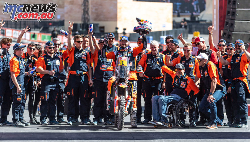 Dakar Rally Stage Toby Price KTM RALLY Dakar Rally